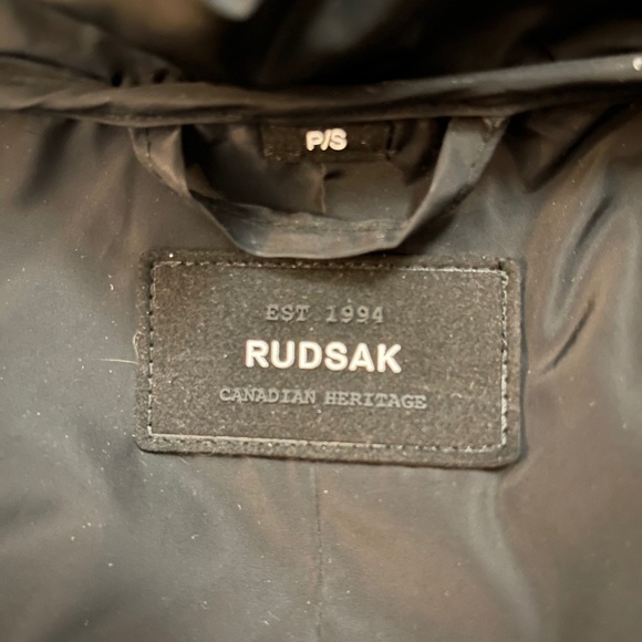 SOLD- Rudsak down winter jacket $100 - Picture 5 of 6